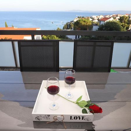 Apartment Relaxing Sea View, Okrug Gornji Kültér fotó
