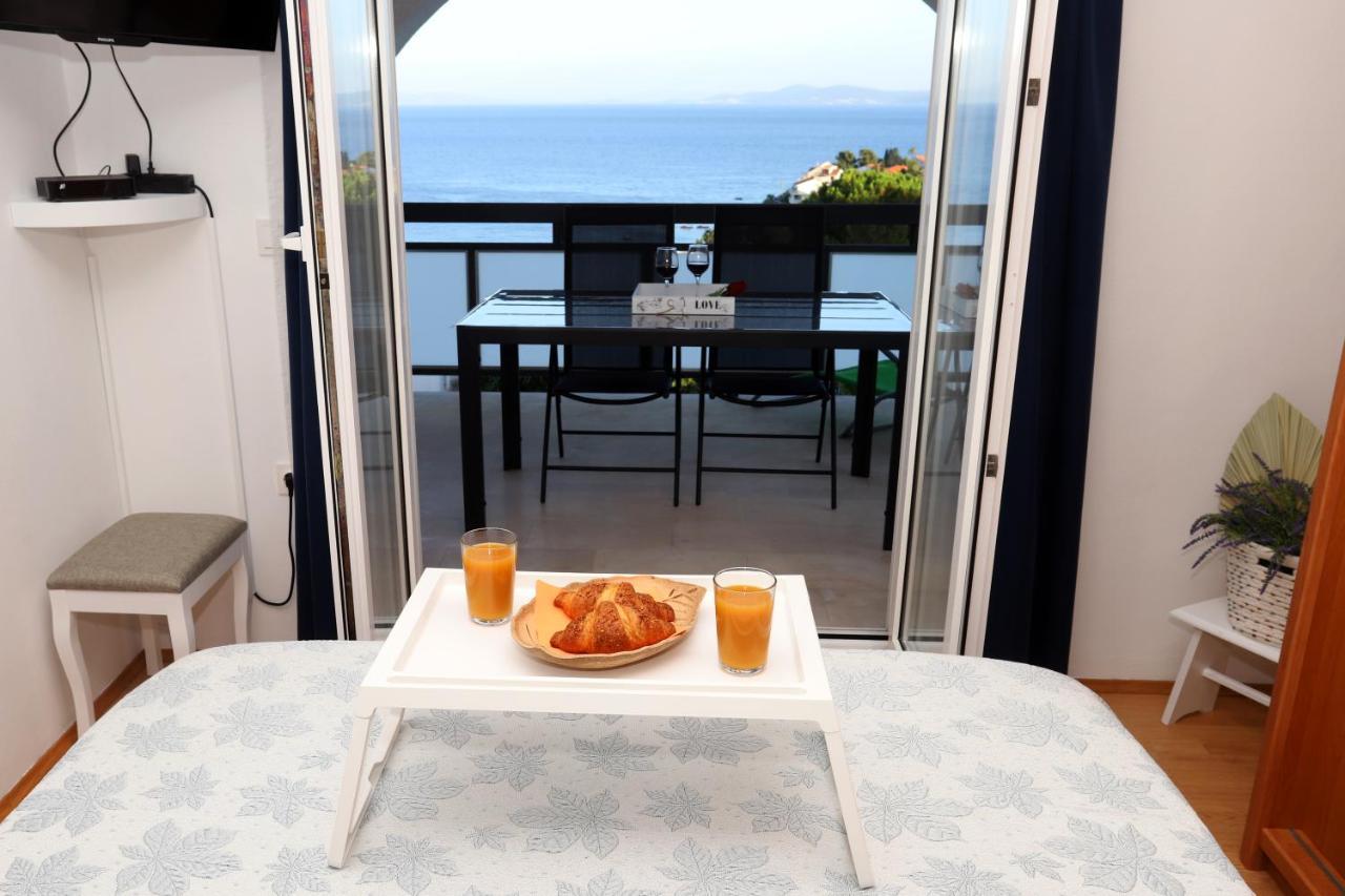 Apartment Relaxing Sea View, Okrug Gornji Kültér fotó