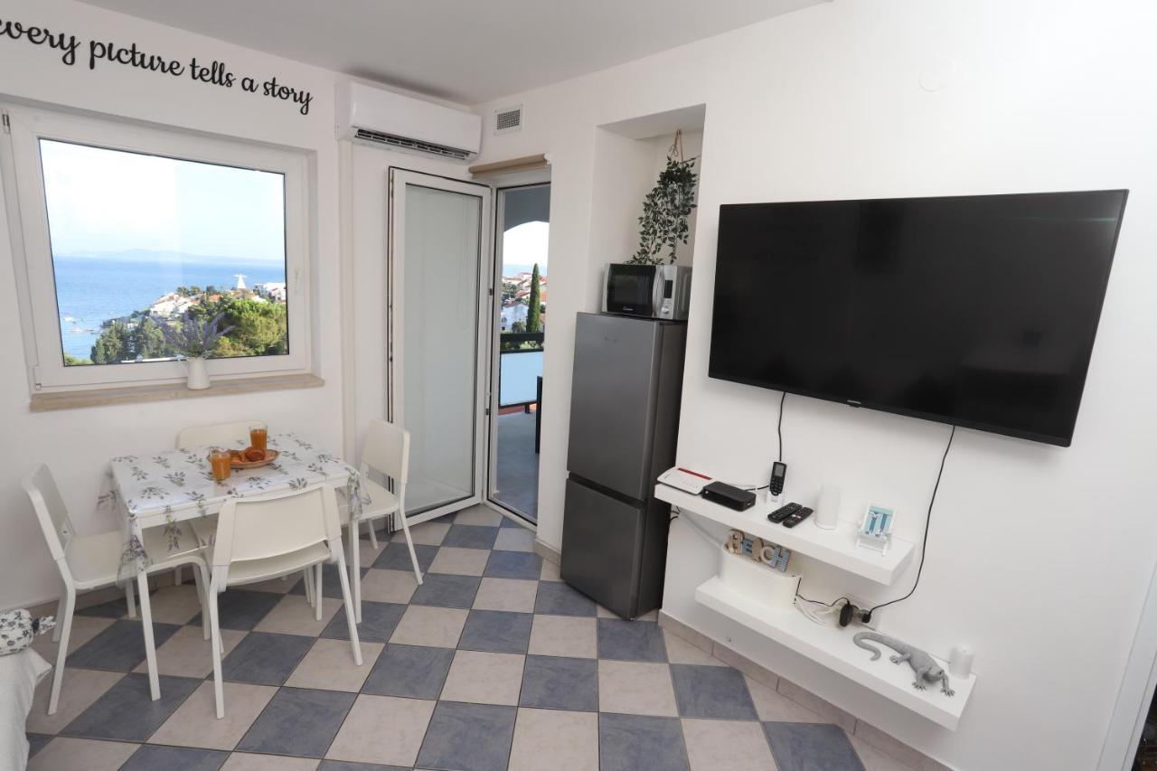 Apartment Relaxing Sea View, Okrug Gornji Kültér fotó