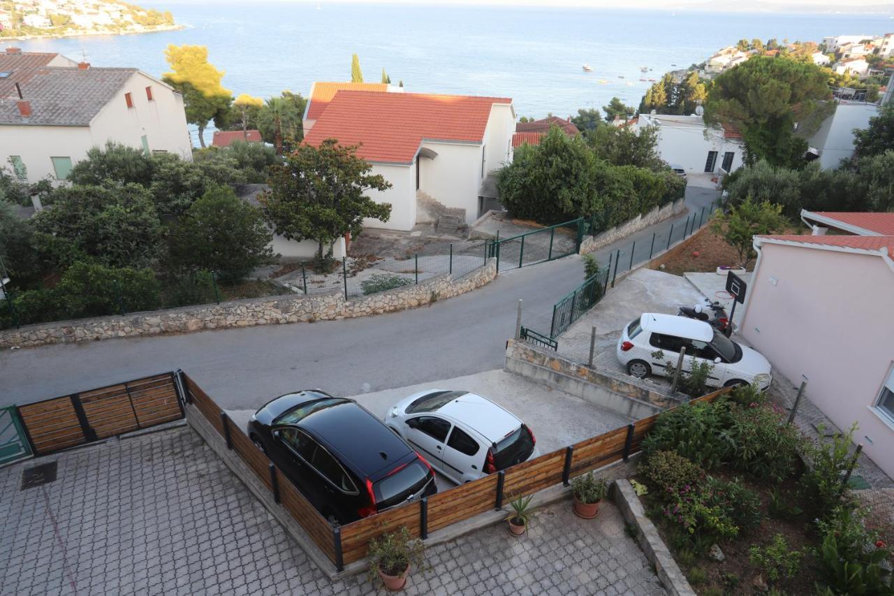 Apartment Relaxing Sea View, Okrug Gornji Kültér fotó