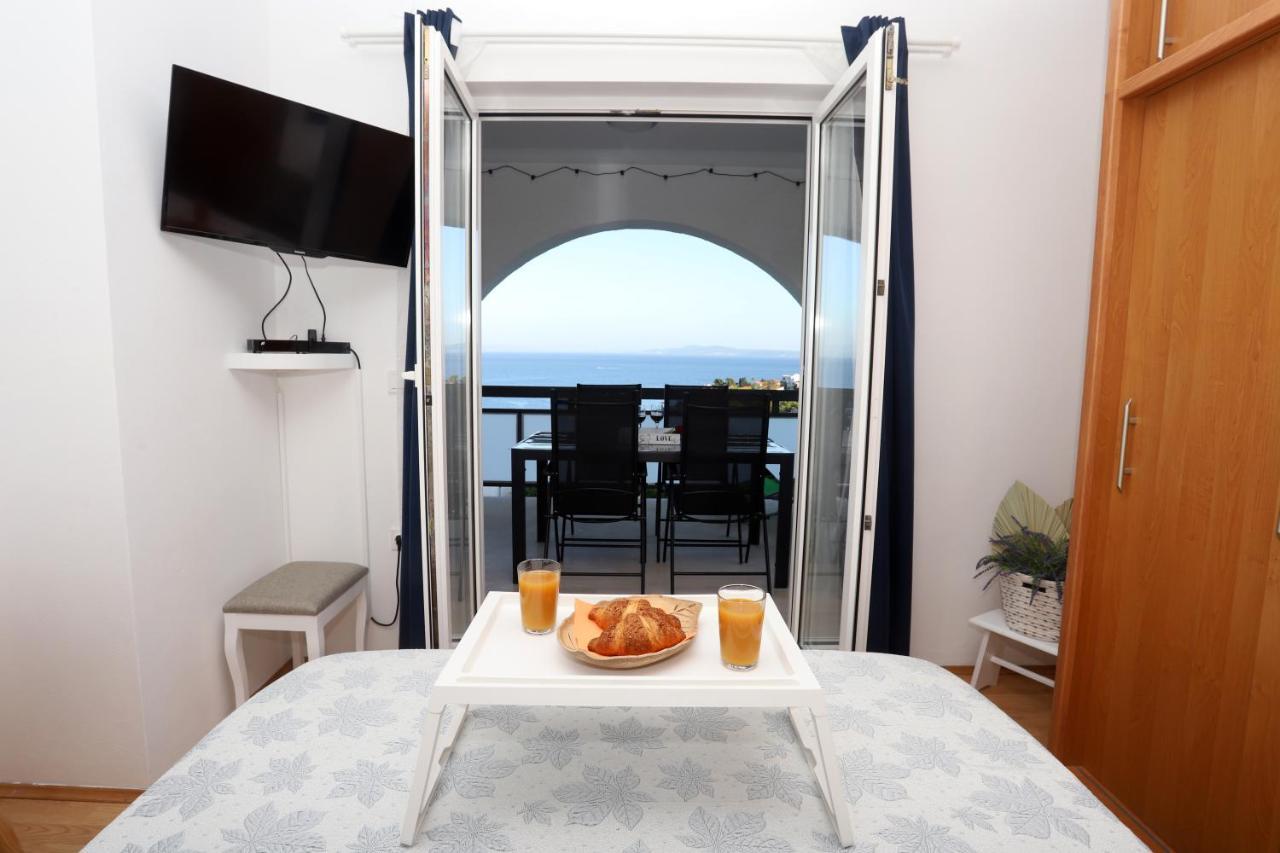 Apartment Relaxing Sea View, Okrug Gornji Kültér fotó