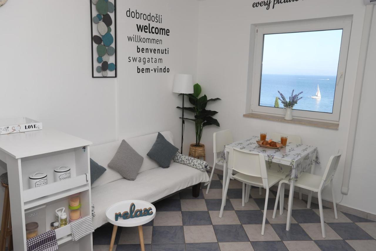 Apartment Relaxing Sea View, Okrug Gornji Kültér fotó